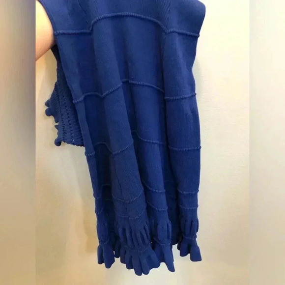 Maeve by Anthropologie Women’s S Promenade Knit Dress in Blue - VGUC! - Picture 16 of 16